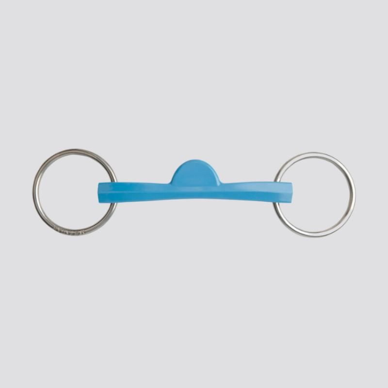 METALAB 2 ring Flexi Medium half moon bit - MATALAB - Foolfashion.ch