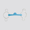 METALAB Adjustable Flexi Medium 3-Ring Half Moon Bit - METALAB - Foolfashion.ch