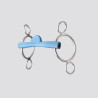 METALAB Mors réglable Flexi Medium 3 anneaux demi-lune