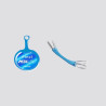 METALAB Verstellbares Gebiss Flexi Medium 3 Ringe Halbmond - METALAB - Foolfashion.ch