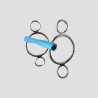 METALAB Mors réglable Flexi Medium 3 anneaux - METALAB - Foolfashion.ch