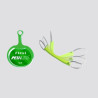 METALAB Verstellbares Gebiss Flexi Soft 3 Ringe Halbmond - METALAB - Foolfashion.ch