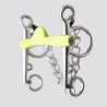 METALAB Pelham Flexi Soft branches longues demi-lune