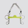 METALAB Pelham Flexi Soft branches longues demi-lune