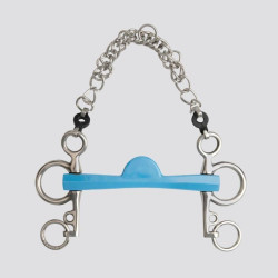 METALAB Pelham Flexi Medium Bügel kurz Halbmond - METALAB - Foolfashion.ch