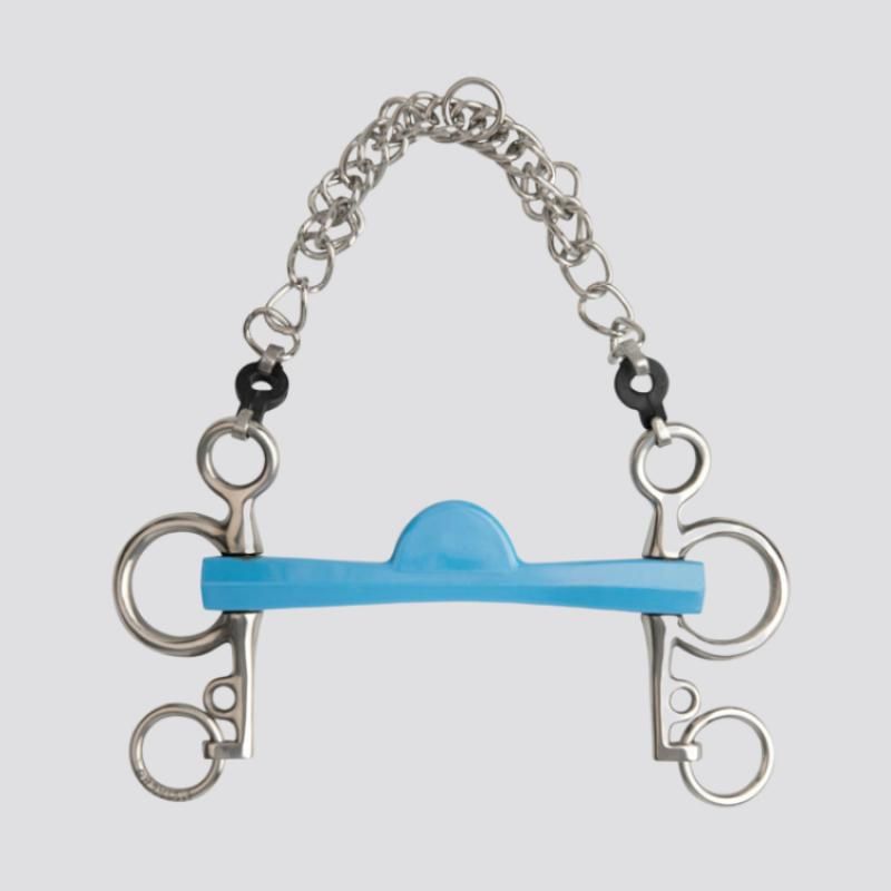 METALAB Pelham Flexi Medium branches courtes demi-lune