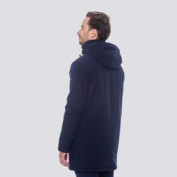 HARCOUR Paulin Parka Longue Homme