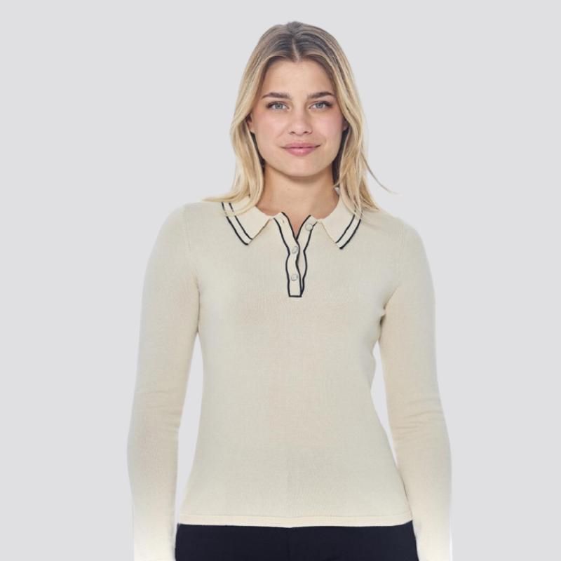 HARCOUR Popi Polo ML Frau - HARCOUR - Foolfashion.ch