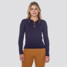HARCOUR Popi Polo ML Femme 
