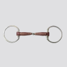 METALAB Pinchless-Olivengebiss lederummantelt