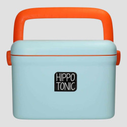 EQUITHEME - Scooby Hippo Tonic Blue Grooming Box - EQUITHEME - Foolfashion.ch