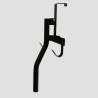 EQUITHEME Hippo-Tonic portable saddle rack