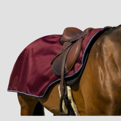 Nierendecke EQUITHÈME Tyrex 1200D mit Fleece gefüttert - Foolfashion.ch