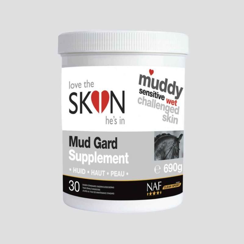 NAF Mud Gard Supplement: Nutritional support for muddy skin 690gr - Foolfashion.ch