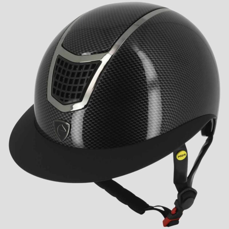 EQUITHÈME Airy MIPS carbon helmet - Foolfashion.ch