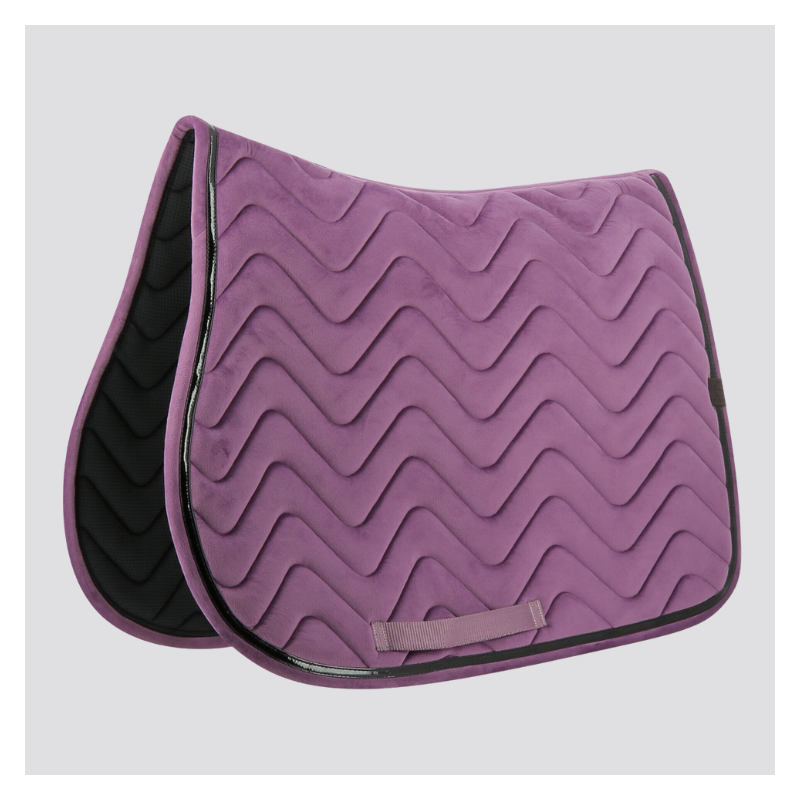EQUITHEME Tapis de selle Glossy