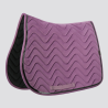 EQUITHEME Glossy Saddle Pad