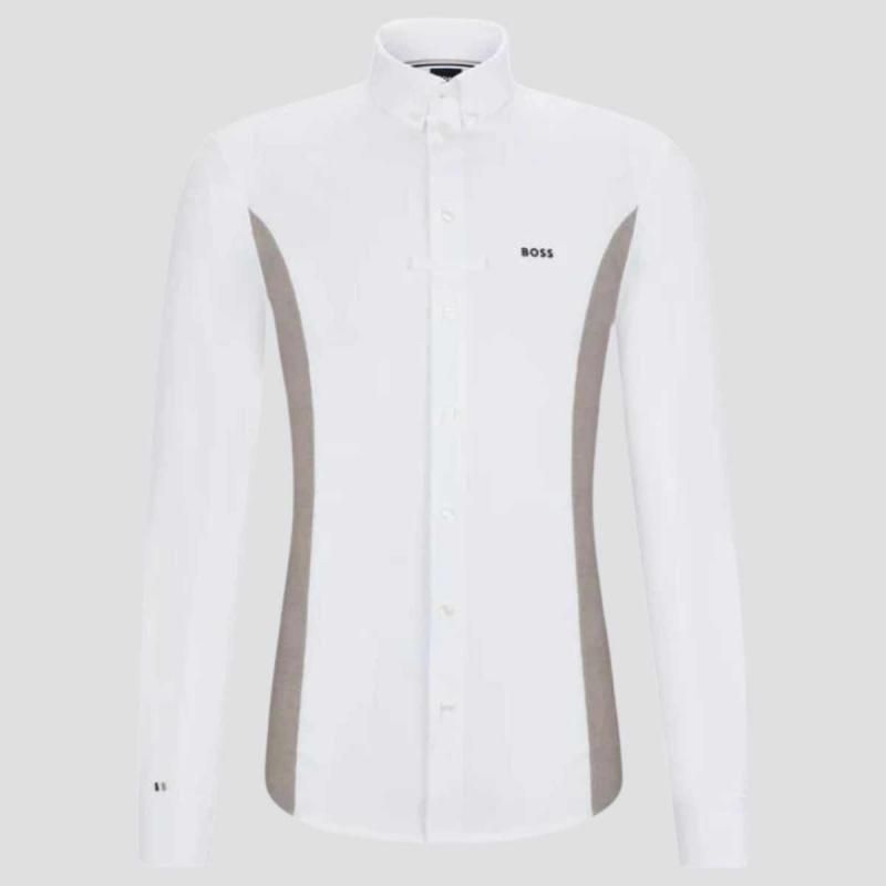 BOSS EQUESTRIAN Hemd Hugo Boss Side Panel Norman - Foolfashion.ch
