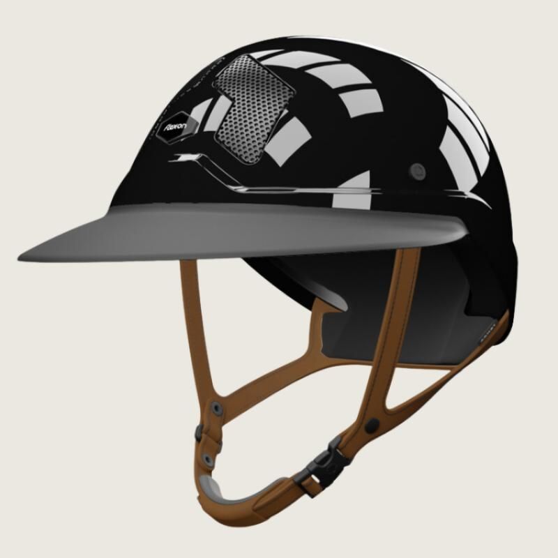 FLEX-ON Helm Armet star angel Kinnriemen braun - FLEX-ON - Foolfashion.ch