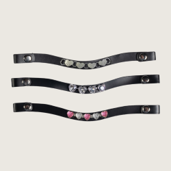 HKM Hobby Horse browbands set of 3 - HKM - Foolfashion.ch