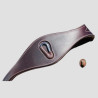 HFI Sangle Anatomique en cuir + Mousqueton 