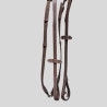HFI Rênes Web + Leather Loop