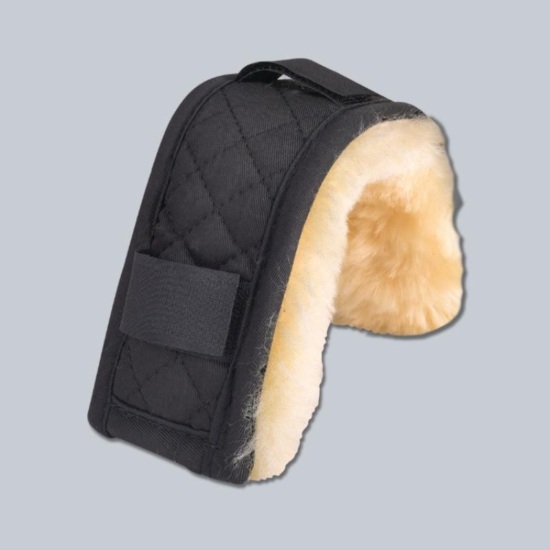 WALDHAUSEN Lambskin noseband protector - WALDHAUSEN - Foolfashion.ch