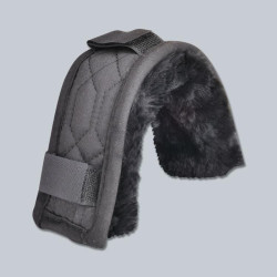 WALDHAUSEN Protection muserolle peau d'agneau