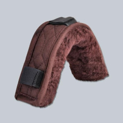 WALDHAUSEN Lambskin noseband protector - WALDHAUSEN - Foolfashion.ch