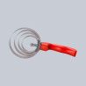 HIPPO TONIC Metal Etrille Round with Handle - Foolfashion.ch