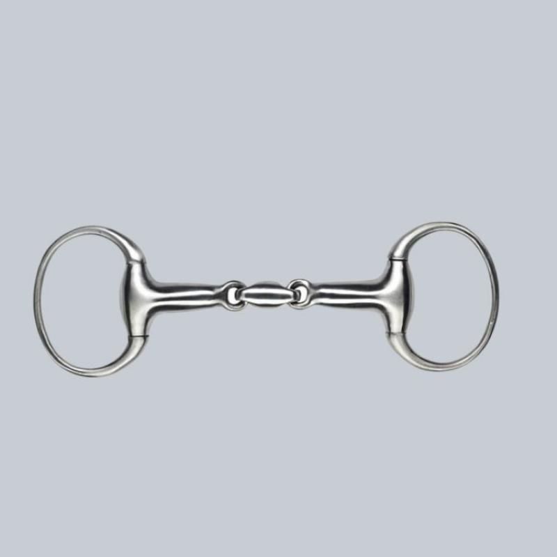 FEELING Mors à olive inox satin