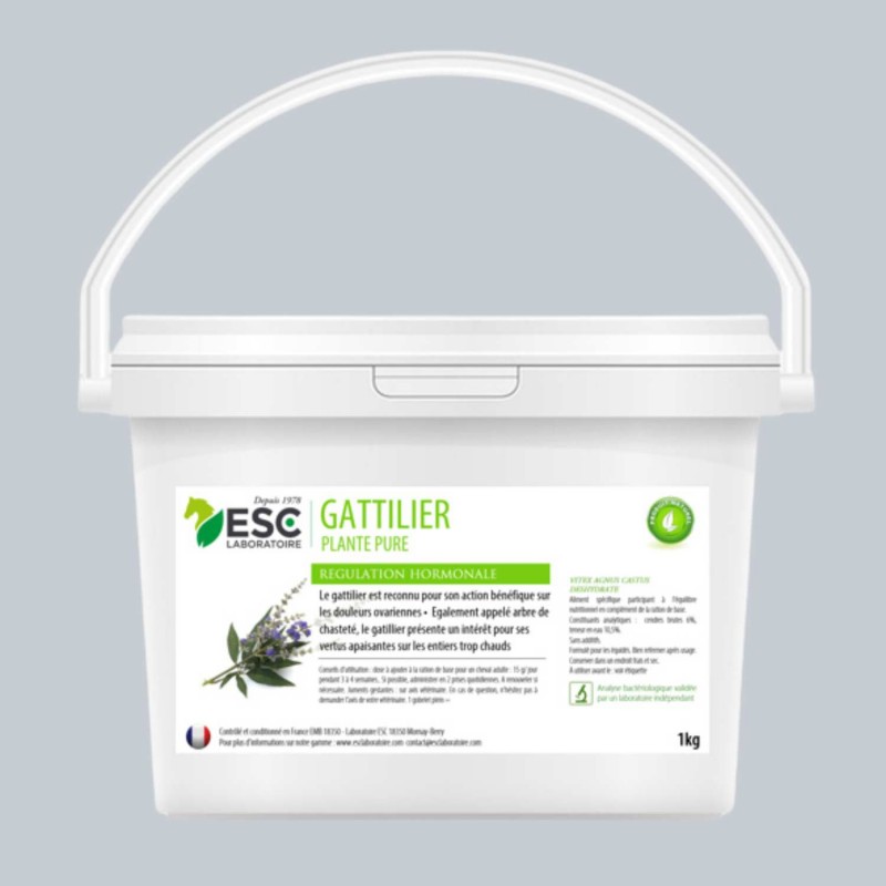 ESC LABORATOIRE Gattilier 1kg
