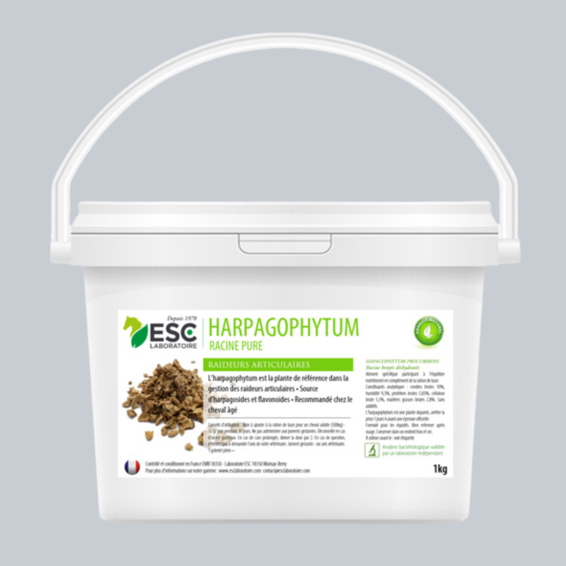 ESC LABORATOIRE HARPAGOPHYTUM - Steifheit und Empfindlichkeit der Gelenke Pferd 1kg