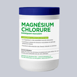ESC LABORATOIRE MAGNESIUM CHLORIDE - Muskelregeneration Pferd und Stressbewältigung 700gr