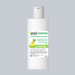 ESC LABORATOIRE SHAMPOING FLY NEUTRAL - Duftende Reinigungspflege Insekten Pferd - Angereichert mit ätherischen Ölen 500ml