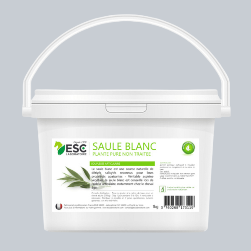 ESC LABORATOIRE SAULE BLANC - Joint suppleness for horses - Pure plant 1kg
