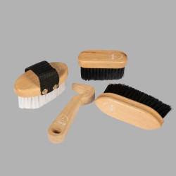 HKM Hobby Horse Wooden Cleaning Set - Foolfashion.ch