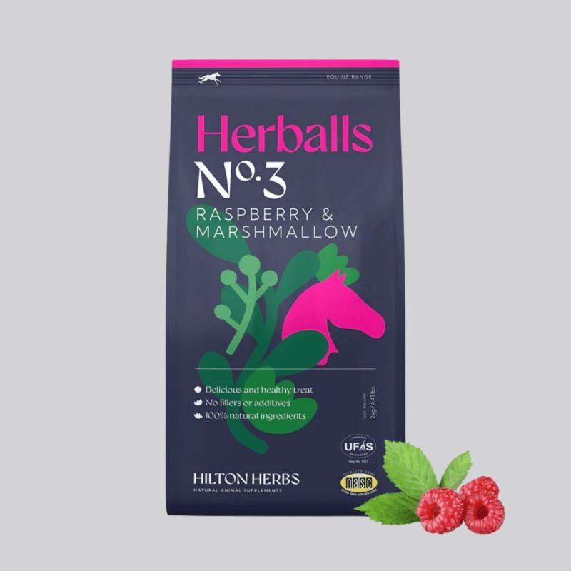 Herballs N° 3 Framboisier & Guimauve Hilton Herbs 2kg
