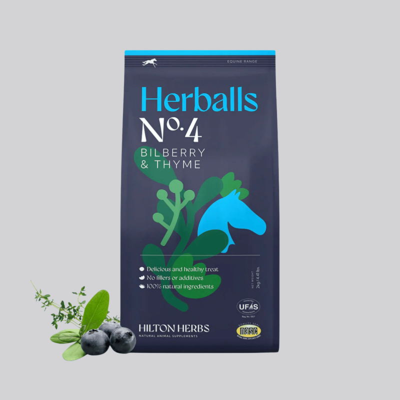 Herballs N° 4 Blueberry & Thyme Hilton Herbs 2kg