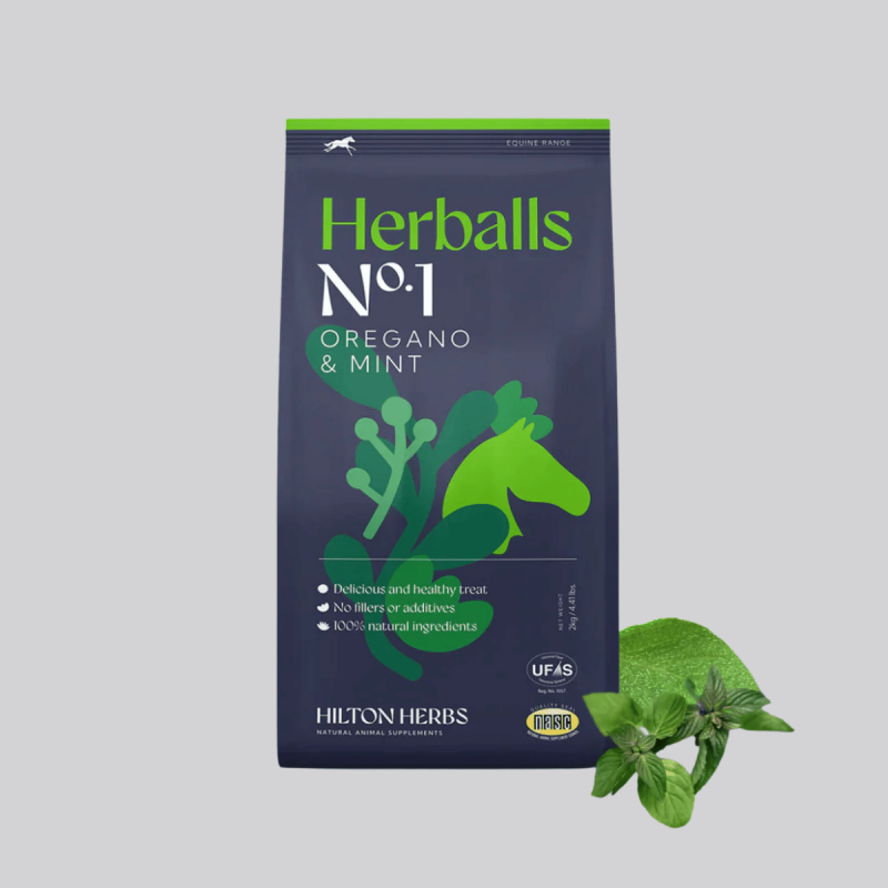 Herballs N° 1 Menthe & Origan Hilton Herbs 2kg