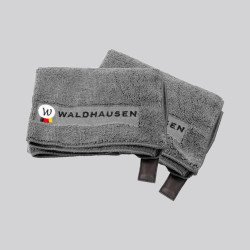 WALDHAUSEN Serviettes microfibre lot de 2