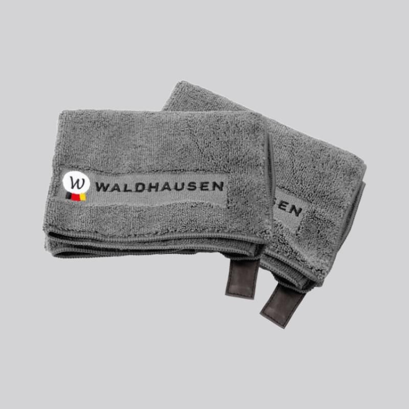 WALDHAUSEN Serviettes microfibre lot de 2