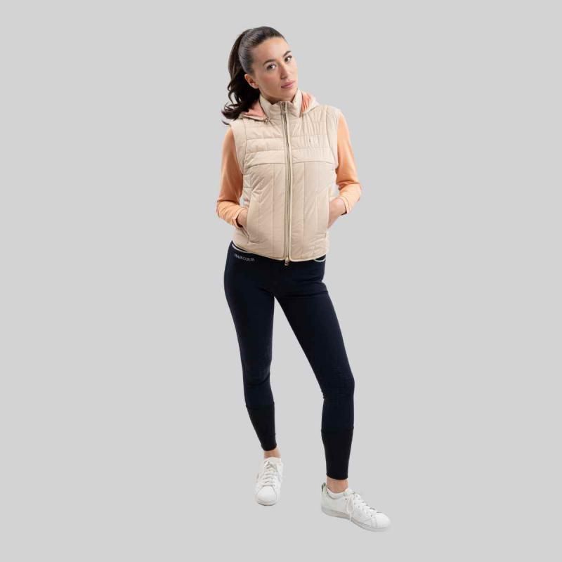 HARCOUR Veste Berla sans manches Femme