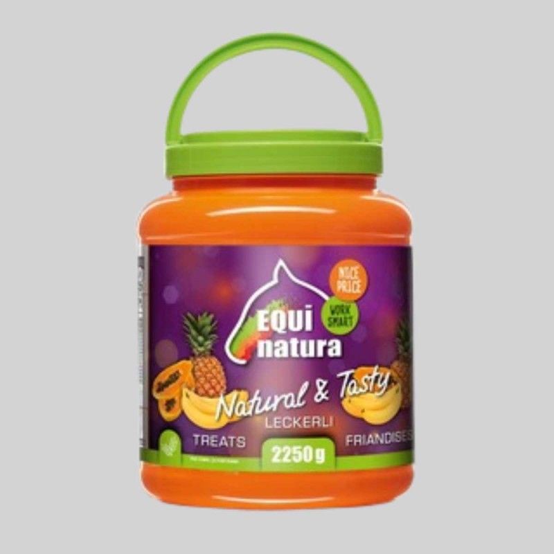 EQUINATURA Natural Horse Treats 2.25kg - Foolfashion.ch