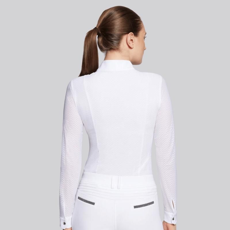 SAMSHIELD Turnier-Poloshirt Marina Langarm - SAMSHIELD - Foolfashion.ch
