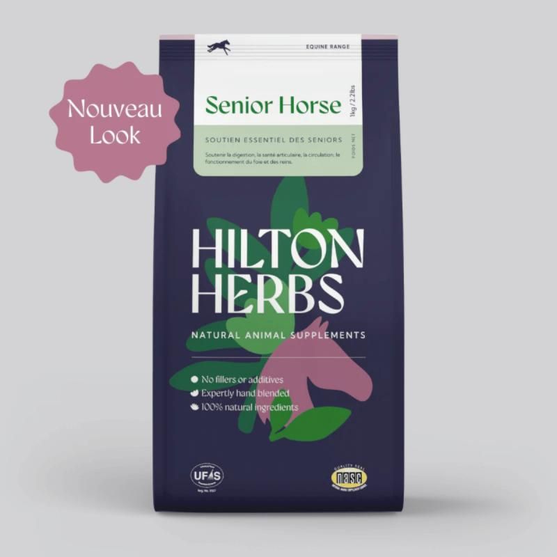 Senior Horse plant bag 1Kg Hilton Herbs: Support for seniors - HILTON HERBS - Foolfashion.ch