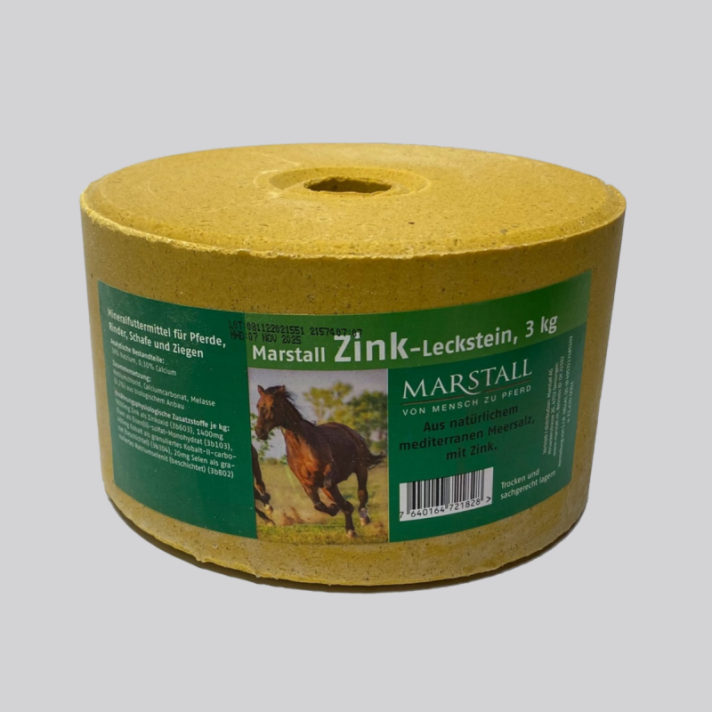 MARSTALL Zinkleckstein 3kg-Foolfashion.ch