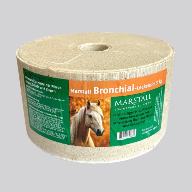 MARSTALL Bronchial Mineral Licking Stone 3kg-Foolfashion.ch