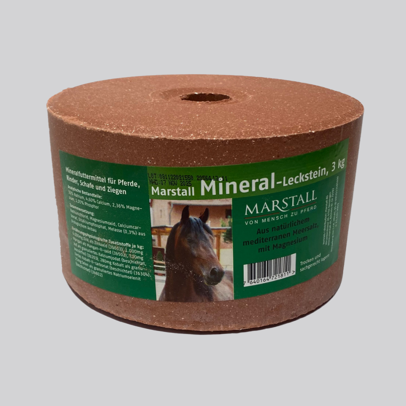 MARSTALL Pierre à  lécher Minérale 3kg