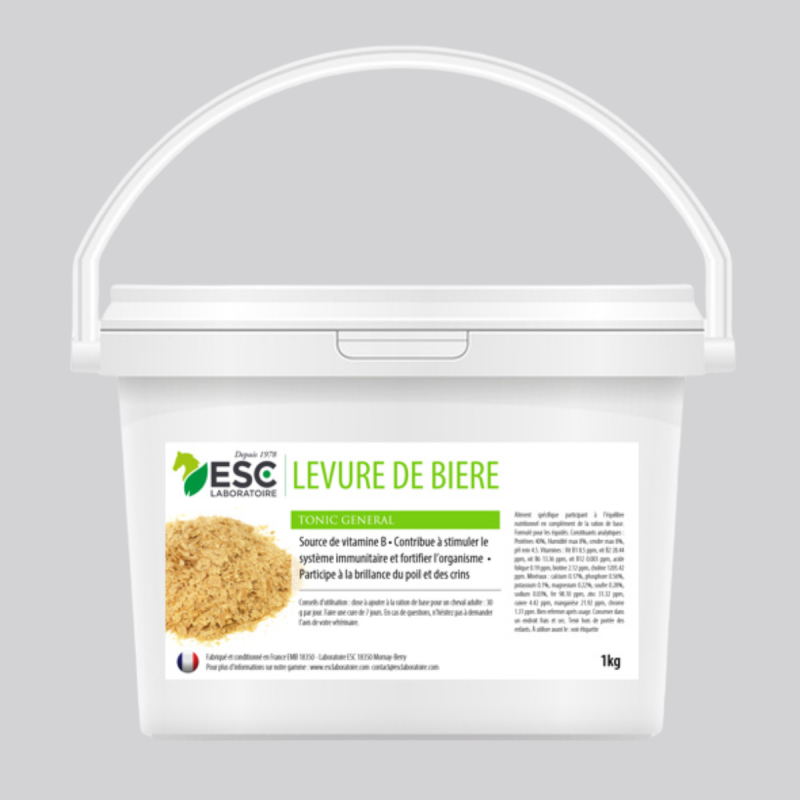 ESC LABORATOIRE LEVURE DE BIERE